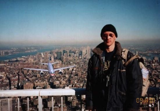 The Tourist Guy hoax photo