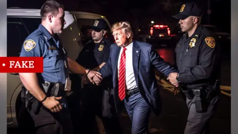 Trump Arrested